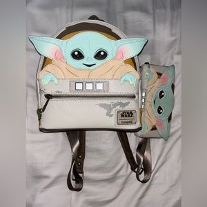 Baby Yoda Loungefly & wallet